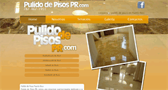 Desktop Screenshot of cristalizaciondepisospr.com