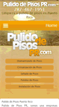 Mobile Screenshot of cristalizaciondepisospr.com